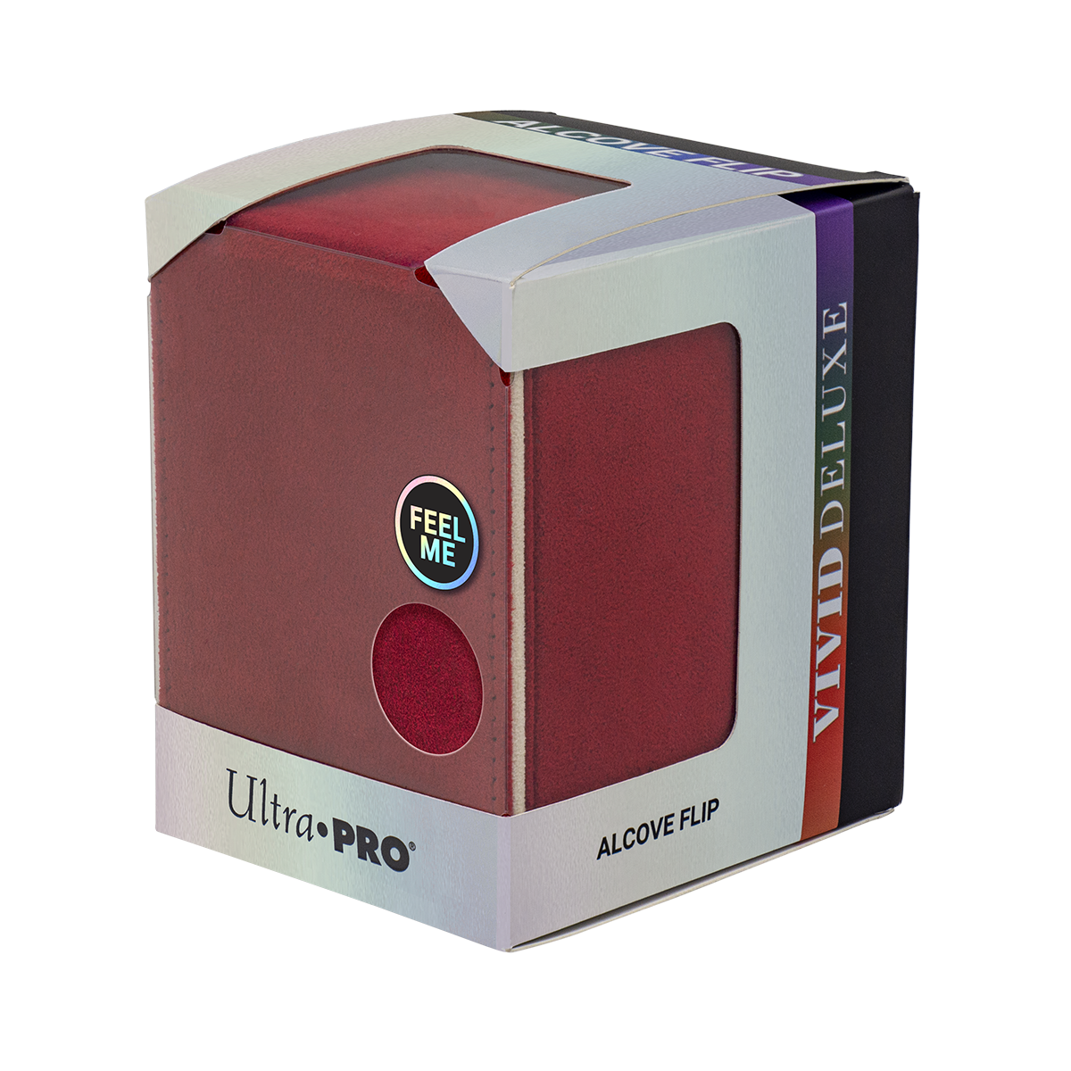 ultra-pro-vivid-deluxe-alcove-flip-deck-box-aus-alcantara image 8