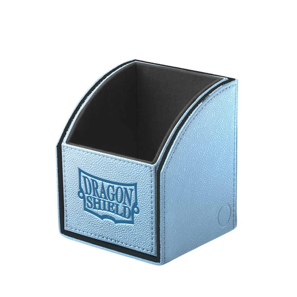 dragon-shield-nest-100-blue-black-deck-box image 1