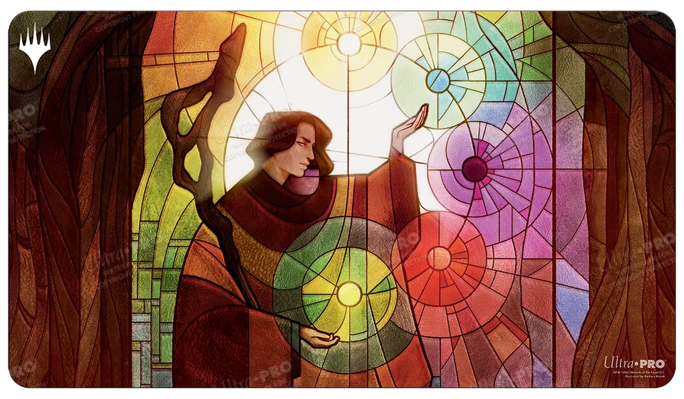 ultra-pro-dominaria-united-jodah-the-unifier-standard-playmat-f-r-magic-the-gath image 1