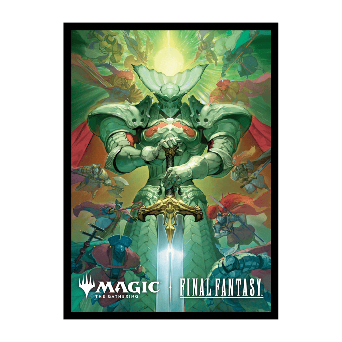 ultra-pro-magic-the-gathering-final-fantasy-summon-knights-of-round-deck-protect image 1