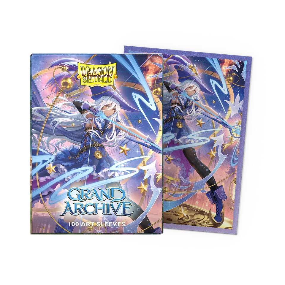 dragon-shield-grand-archive-diana-moonpiercer-matte-dual-art-sleeves image 1