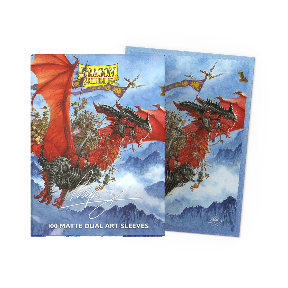 dragon-shield-signature-series-the-raid-matte-dual-art-sleeves-100-standard-h-ll image 1