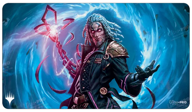 ultra-pro-kamigawa-neon-dynasty-tezzeret-betrayer-of-flesh-standard-playmat-f-r- image 1