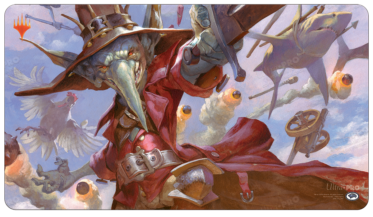 ultra-pro-magic-the-gathering-modern-horizons-munitions-expert-gaming-playmat image 1