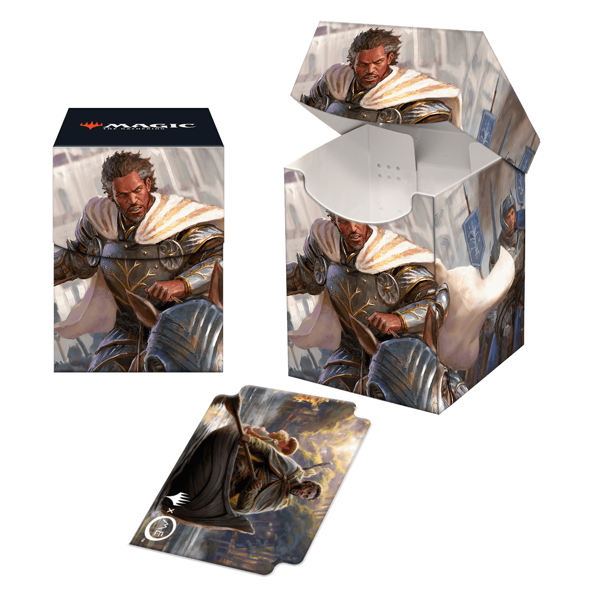 ultra-pro-herr-der-ringe-aragorn-100-deck-box-f-r-magic-the-gathering image 1