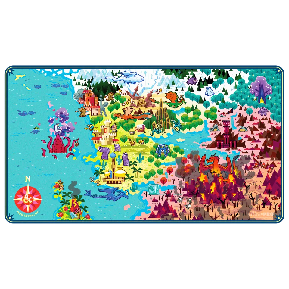 ultra-pro-extra-life-2025-playmat-f-r-dungeons-dragons image 1
