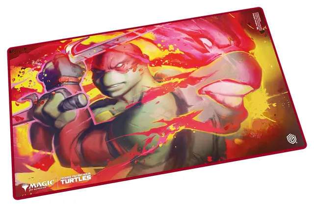 ultimate-guard-play-mat-standard-magic-the-gathering-teenage-mutant-ninja-turtle image 1