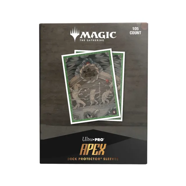 ultra-pro-bloomburrow-season-of-weaving-105ct-apex-deck-protector-sleeves-f-r-ma image 1
