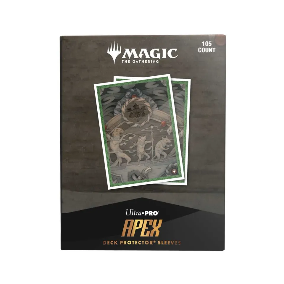 ultra-pro-bloomburrow-season-of-weaving-105ct-apex-deck-protector-sleeves-f-r-ma image 1