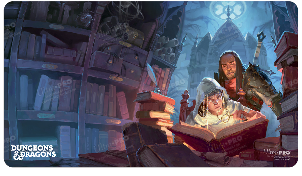 ultra-pro-cover-series-candlekeep-mysteries-standard-gaming-playmat-f-r-dungeons image 1