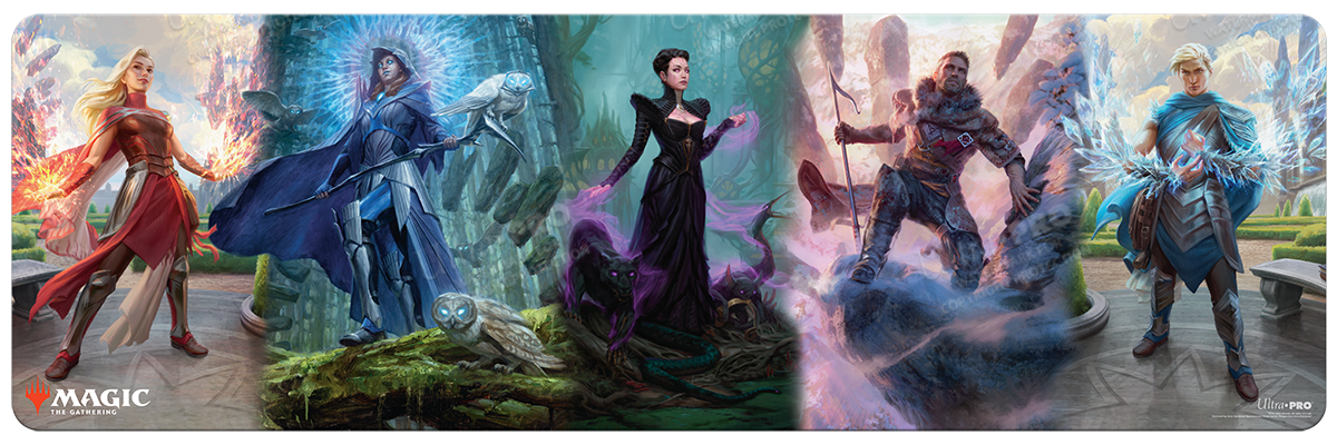 ultra-pro-strixhaven-table-playmat-f-r-magic-the-gathering-tischmatte-76-cm-x-bi image 1