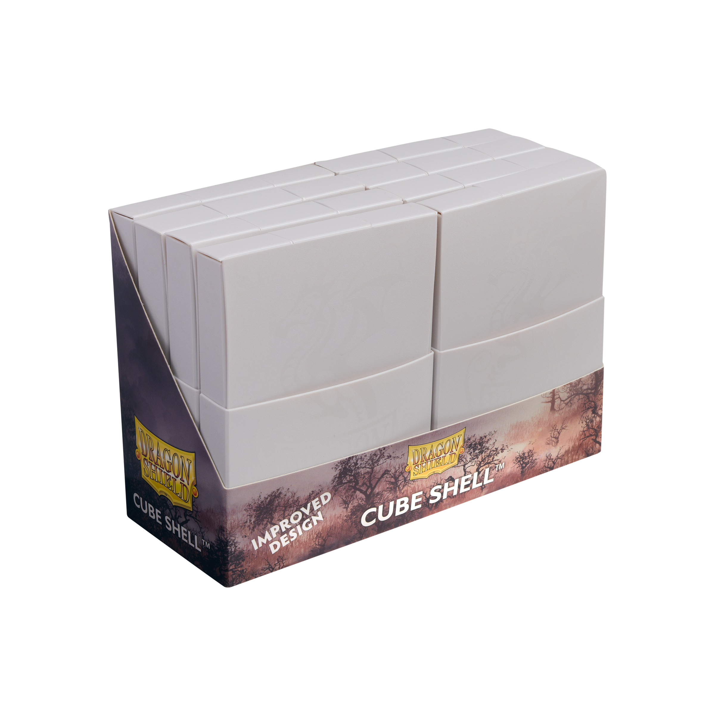 dragon-shield-cube-shell-ashen-white-kompakte-deckbox image 6