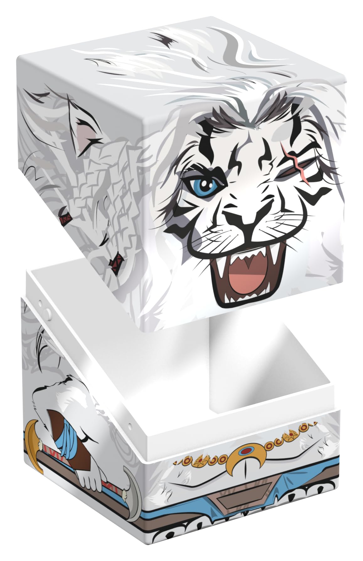 ultimate-guard-squaroes-boulder-100-mtg-foundations-mtg004-ajani-deckbox image 5