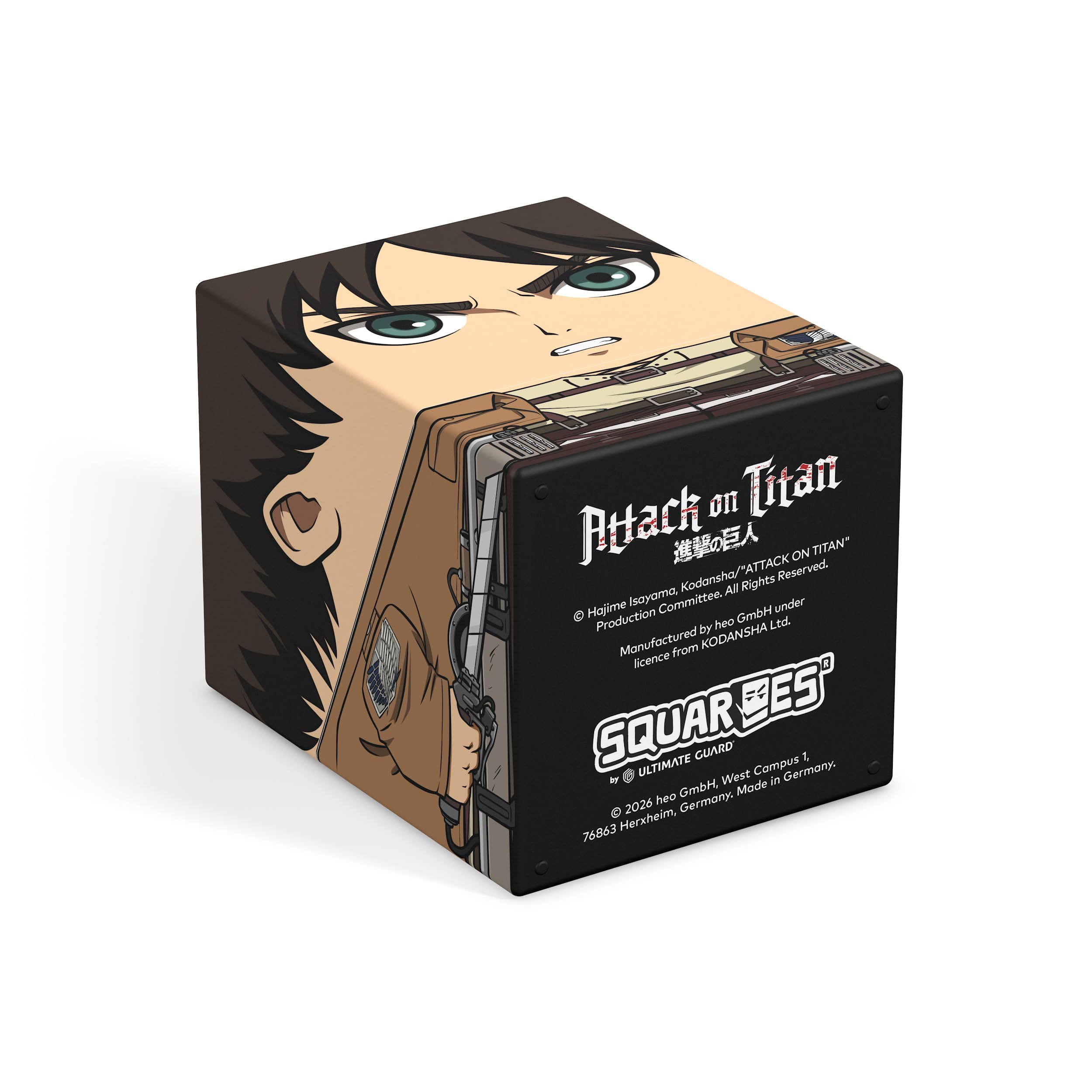 ultimate-guard-squaroes-squaroe-deck-box-100-attack-on-titan-aot001-eren-j-ger image 6