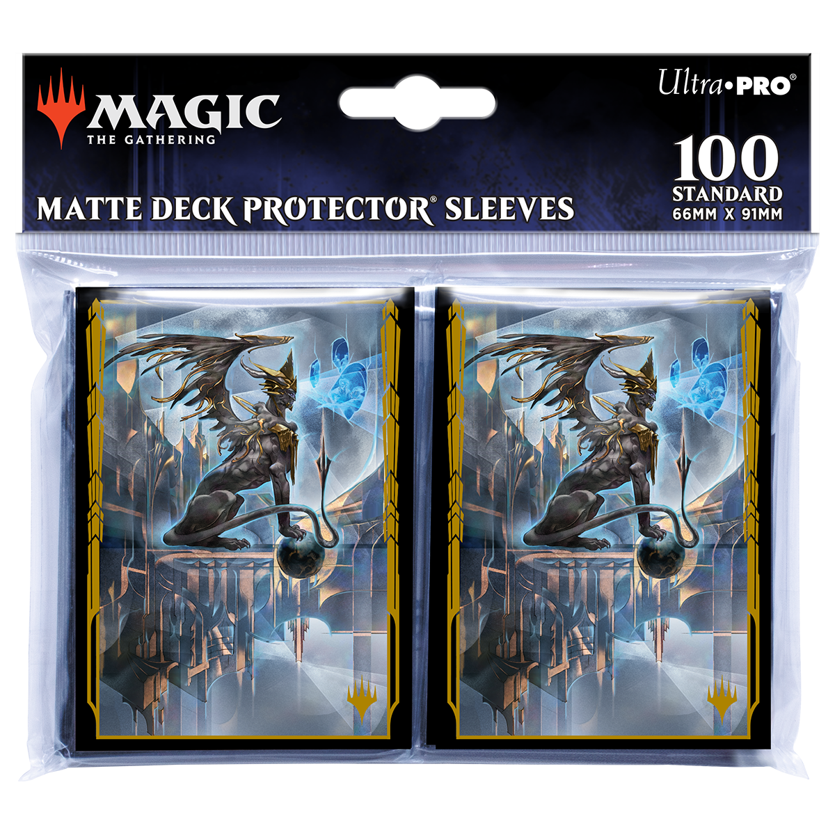 ultra-pro-streets-of-new-capenna-standard-sleeves-100ct-raffine-scheming-seer-de image 2