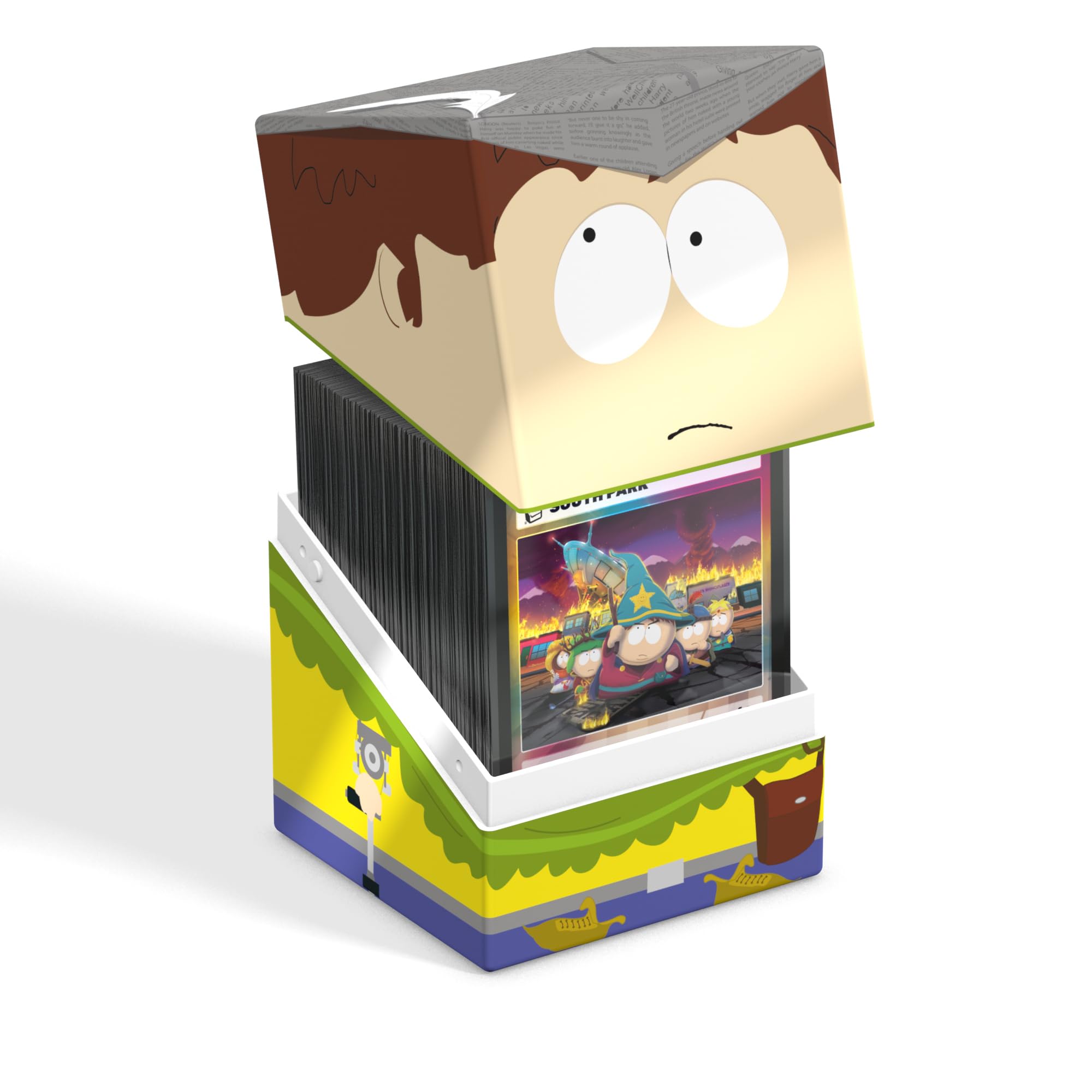 ultimate-guard-squaroes-deckbox-south-park-the-stick-of-truth-sp016-jimmy-the-ba image 5