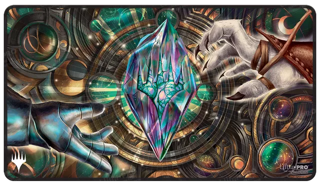ultra-pro-dominaria-united-stitched-playmat-planeswalker-symbol-f-r-magic-the-ga image 1