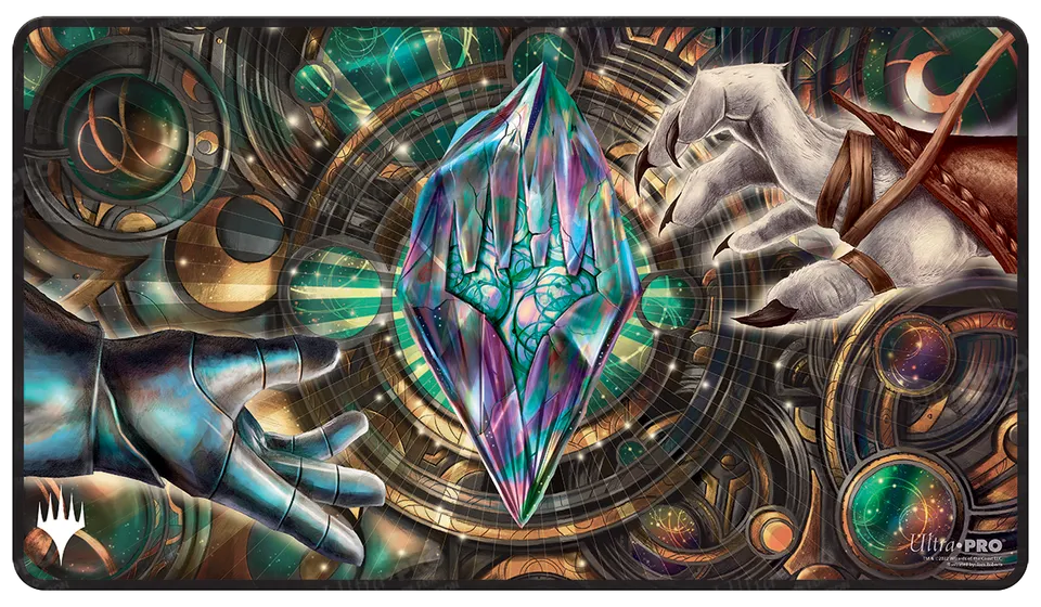 ultra-pro-dominaria-united-stitched-playmat-planeswalker-symbol-f-r-magic-the-ga image 1