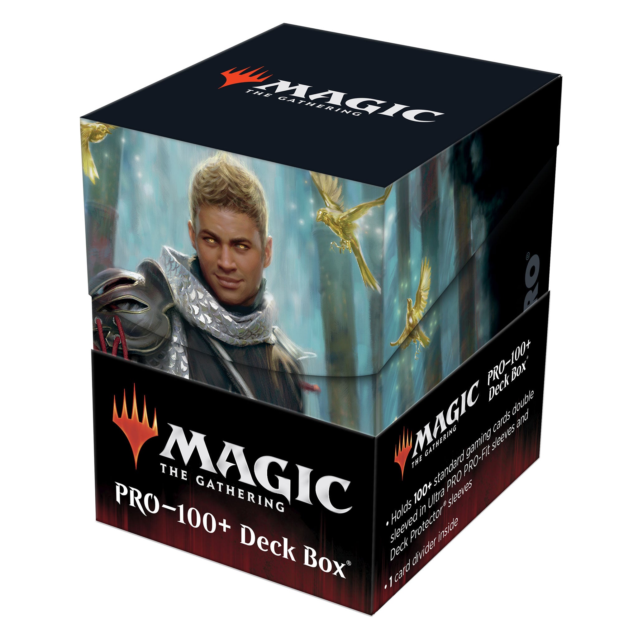 ultra-pro-adventures-in-the-forgotten-realms-grand-master-of-flowers-100-deck-bo image 2