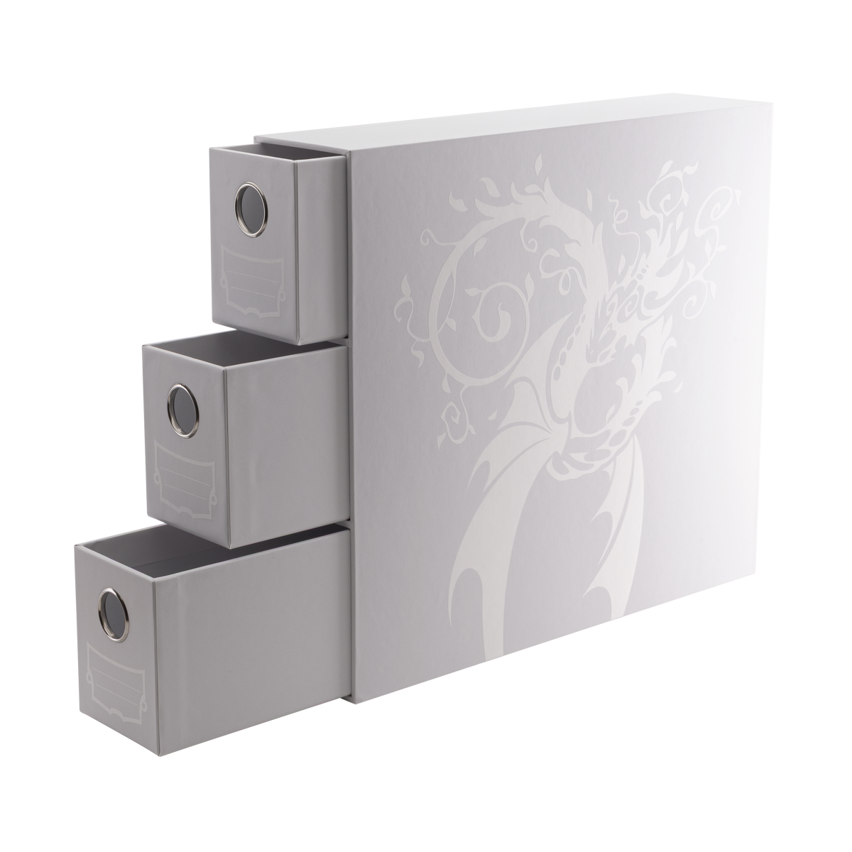 dragon-shield-fortress-3-card-drawers-vertikal-wei image 2