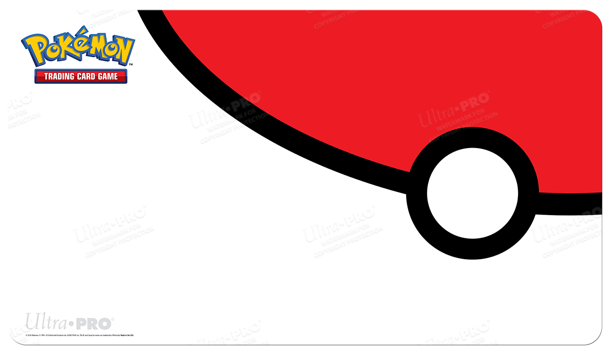 ultra-pro-pokemon-pok-ball-standard-gaming-playmat-mousepad image 1