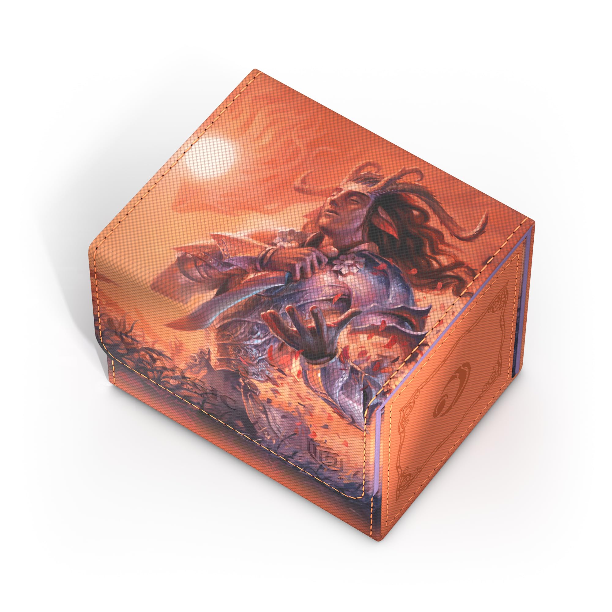 ultimate-guard-sidewinder-100-xenoskin-magic-the-gathering-lorwyn-eclipsed-rhys- image 3