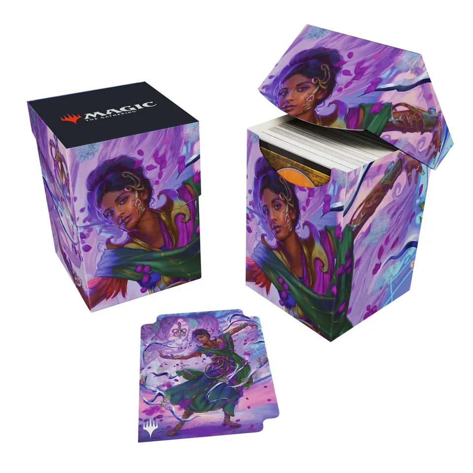 ultra-pro-aetherdrift-avishkar-living-energy-commander-100-deck-box-f-r-magic-th image 1