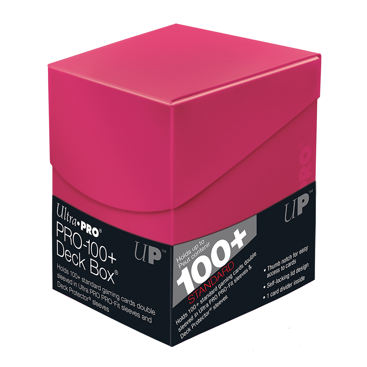 ultra-pro-eclipse-pro-100-deck-box-hot-pink image 1