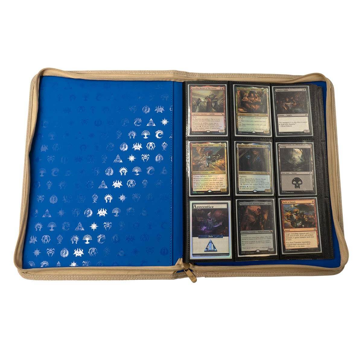 ultra-pro-murders-at-karlov-manor-9-pocket-premium-zippered-pro-binder-f-r-magic image 2
