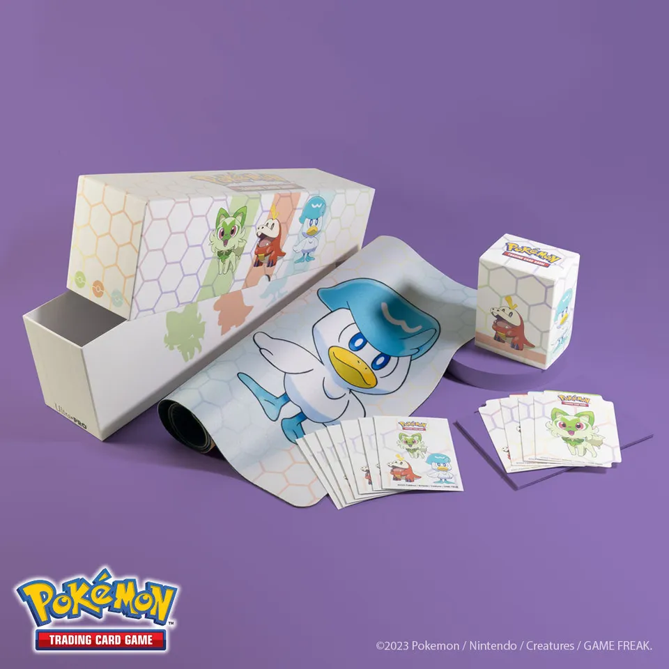 ultra-pro-paldea-first-partner-holiday-accessory-bundle-f-r-pok-mon-spielmatte-6 image 1