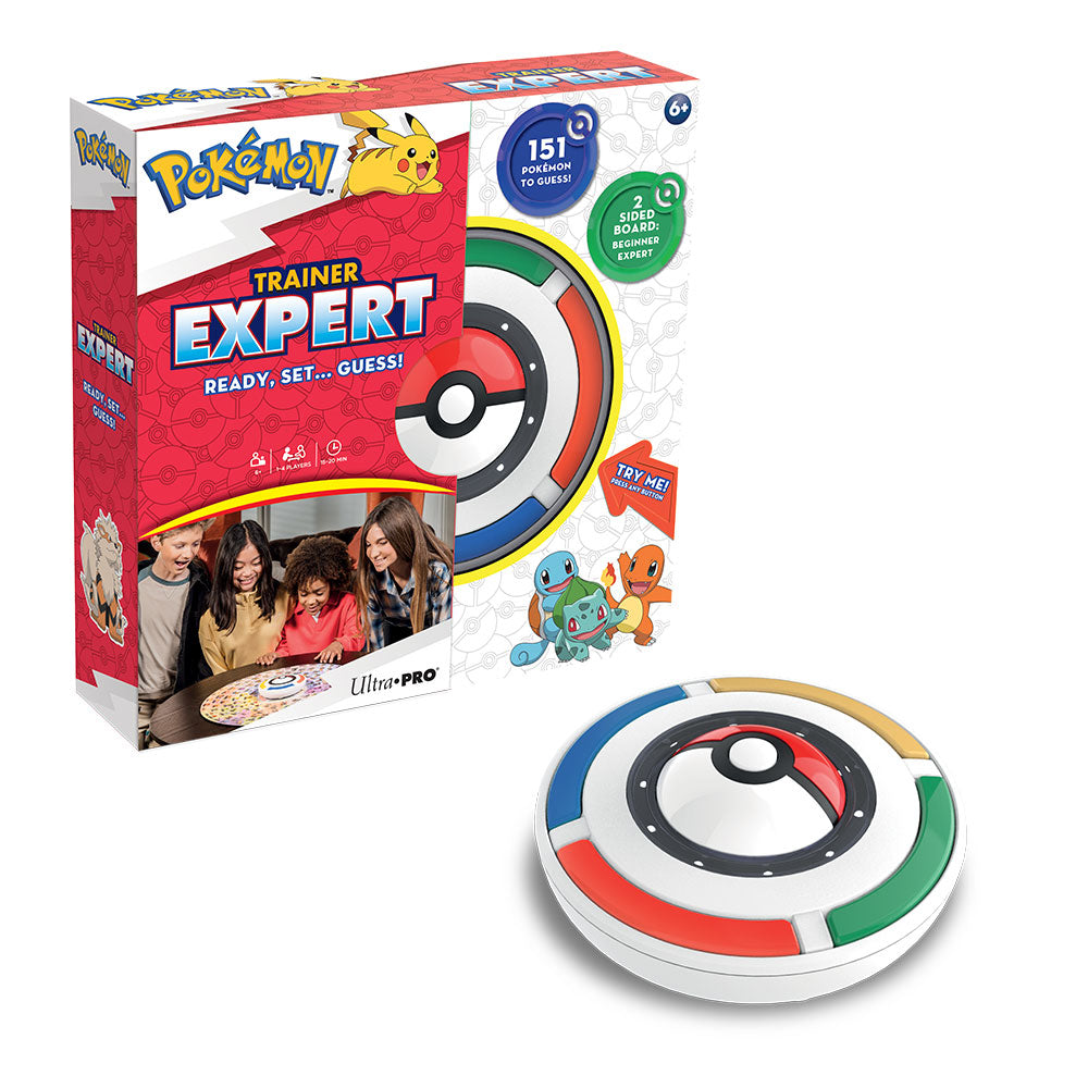 ultra-pro-pok-mon-trainer-expert-familienspiel-ratespiel-f-r-2-4-spieler-mit-151 image 3