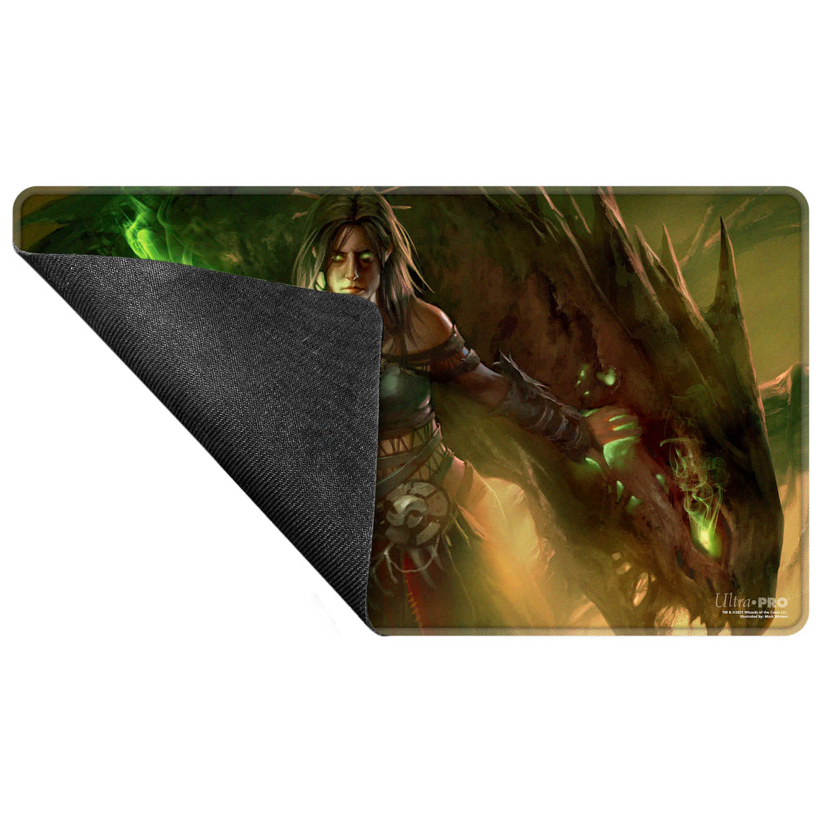 ultra-pro-commander-series-7-meren-of-clan-nel-toth-stitched-playmat-f-r-magic-t image 3
