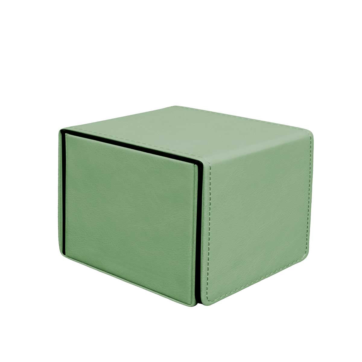 ultra-pro-vivid-alcove-edge-deck-box-cool-matcha-f-r-100-karten image 1