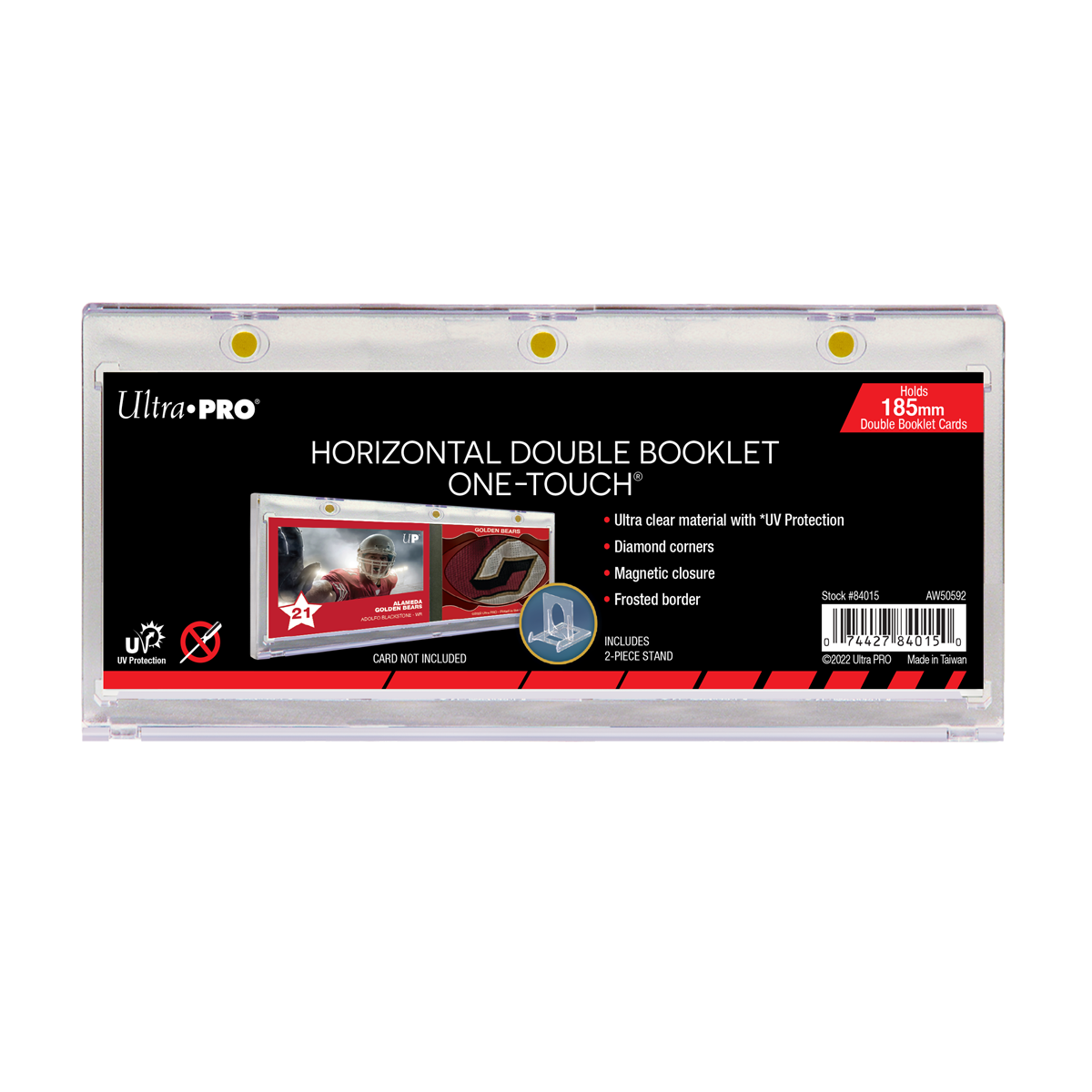 ultra-pro-185mm-double-booklet-uv-one-touch-magnet-halter image 1