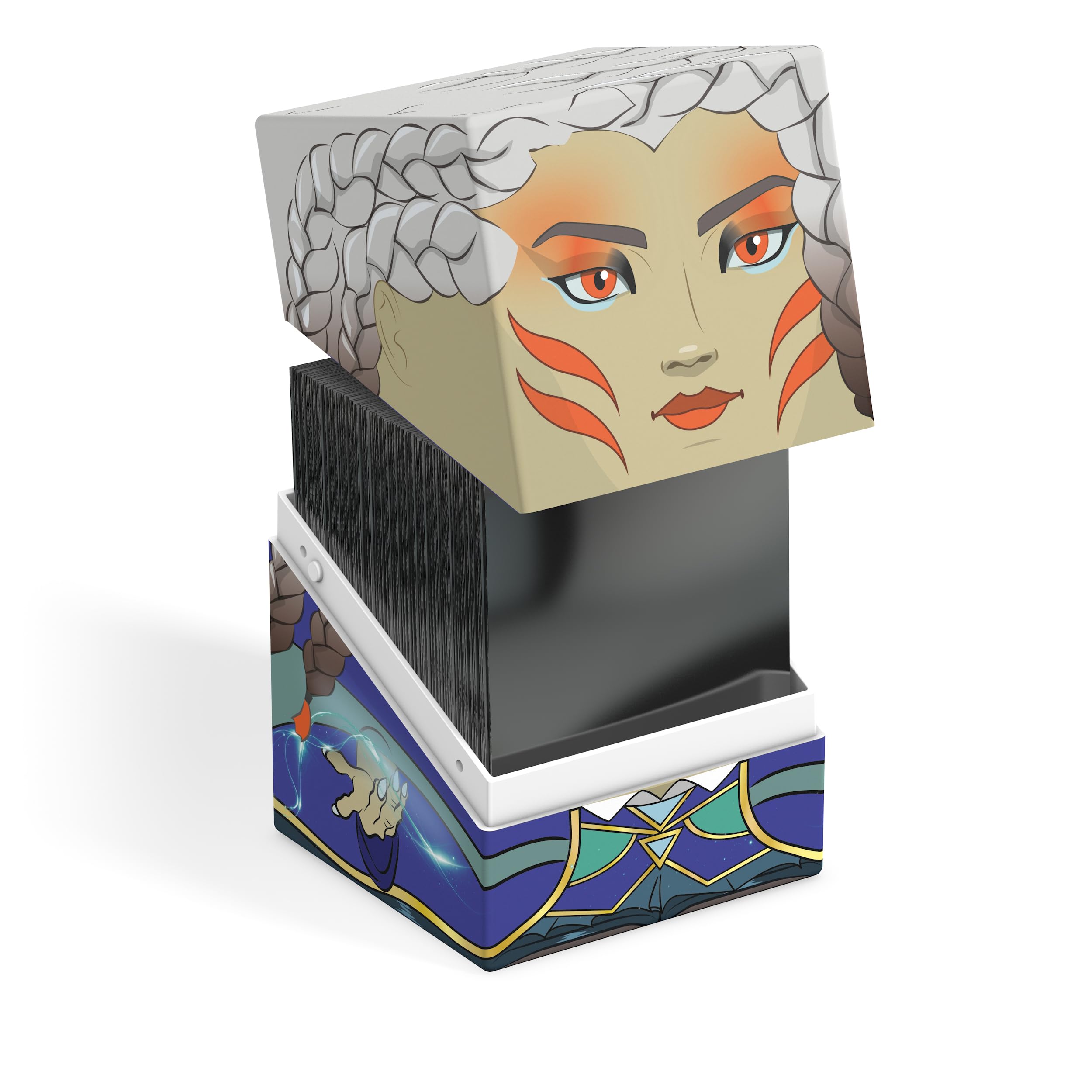 ultimate-guard-squaroes-squaroe-deck-box-100-magic-the-gathering-secrets-of-stri image 5