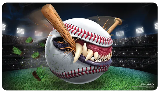 ultra-pro-monster-baseball-breaker-mat-mousepad-tom-wood-standard image 1