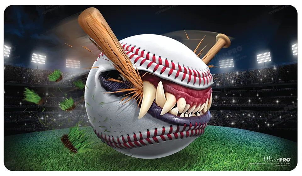 ultra-pro-monster-baseball-breaker-mat-mousepad-tom-wood-standard image 1