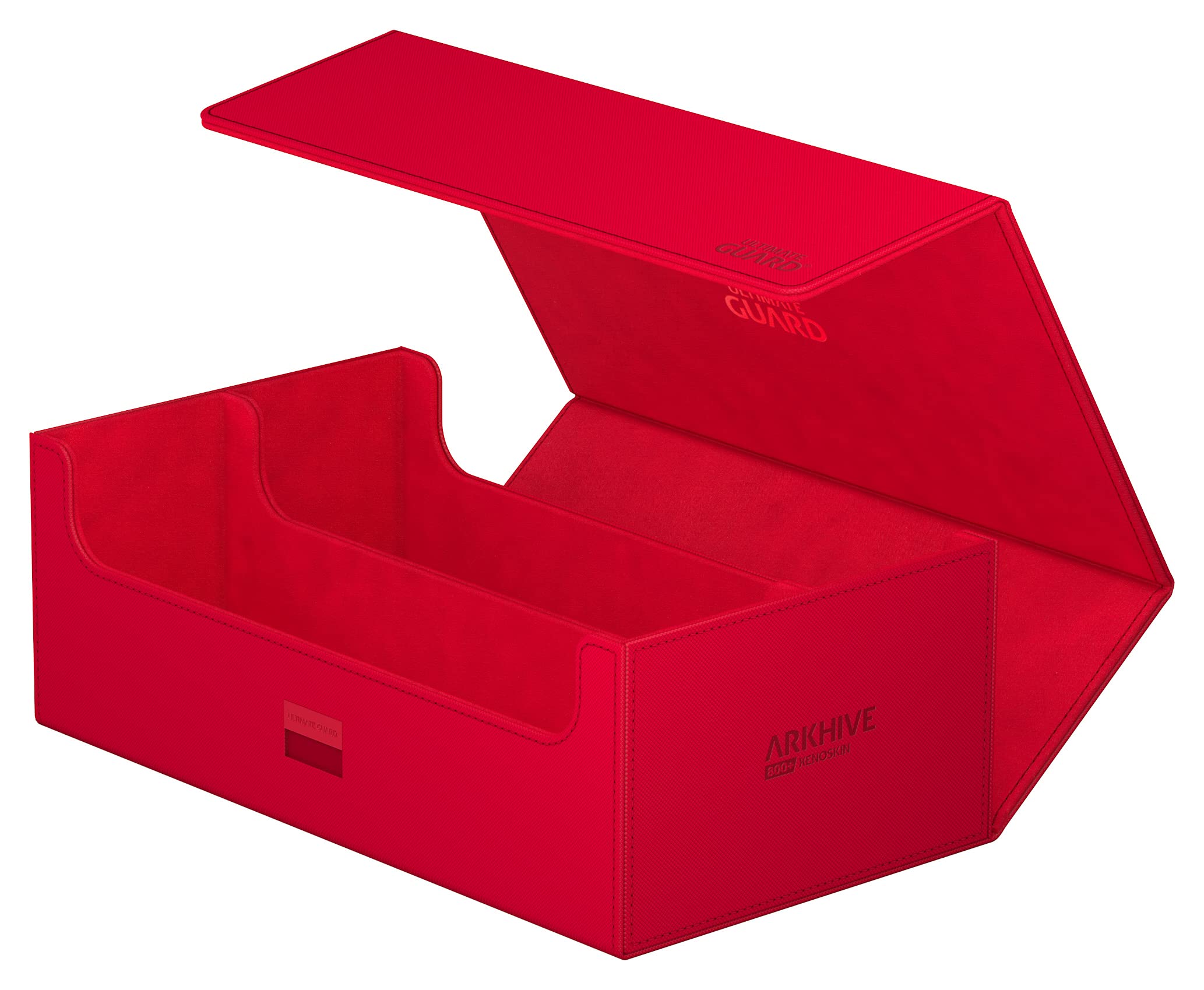 ultimate-guard-arkhive-800-xenoskin-monocolor-rot-sammelbox image 3