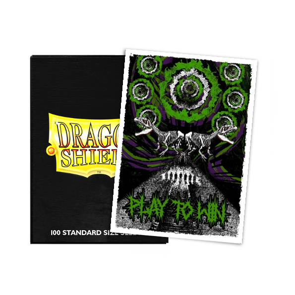 dragon-shield-play-to-win-seven-circles-brushed-art-sleeves-standard image 2