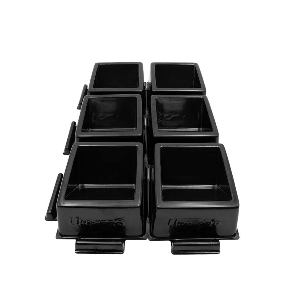 ultra-pro-toploader-one-touch-single-compartment-sorting-trays-6er-set image 1