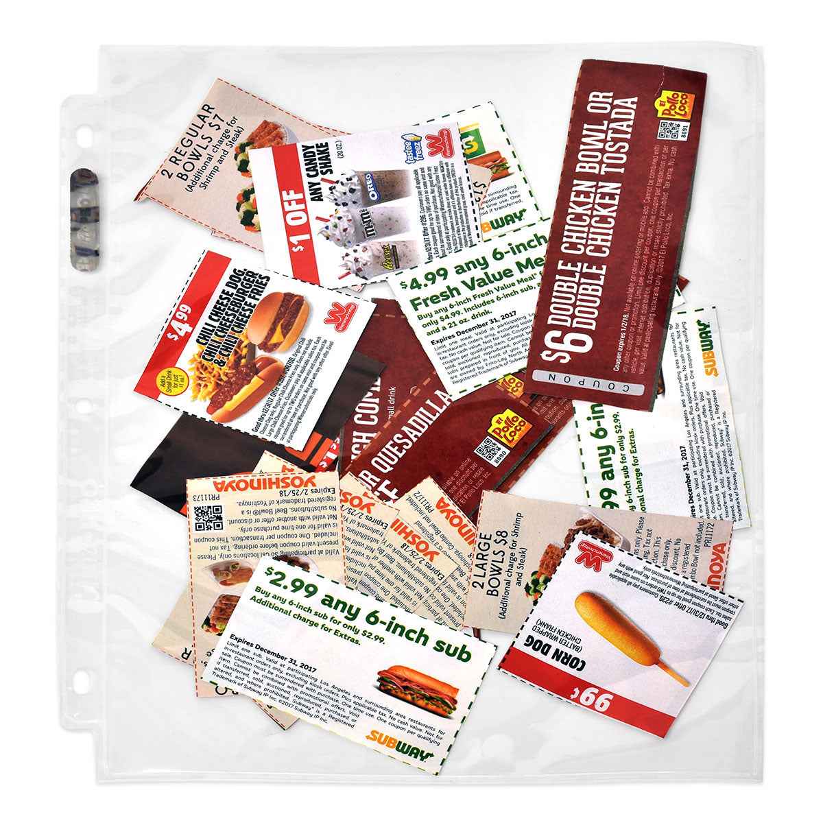 ultra-pro-platinum-series-coupon-saver-pages-starter-pack-40-st-ck-klar image 6