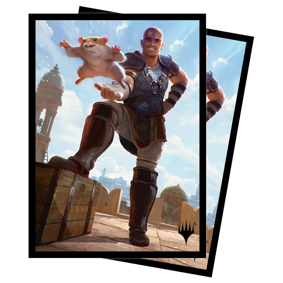 ultra-pro-commander-legends-battle-for-baldur-s-gate-deck-protector-sleeves-100c image 1