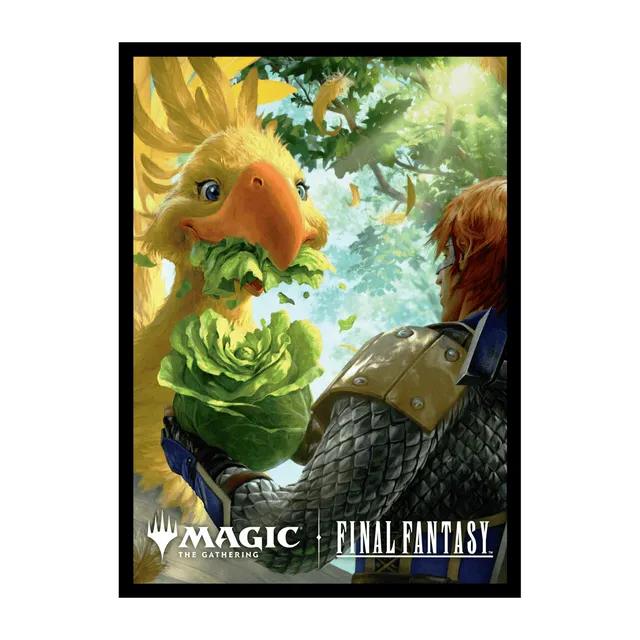 ultra-pro-magic-the-gathering-final-fantasy-gysahl-greens-100ct-deck-protector-s image 1
