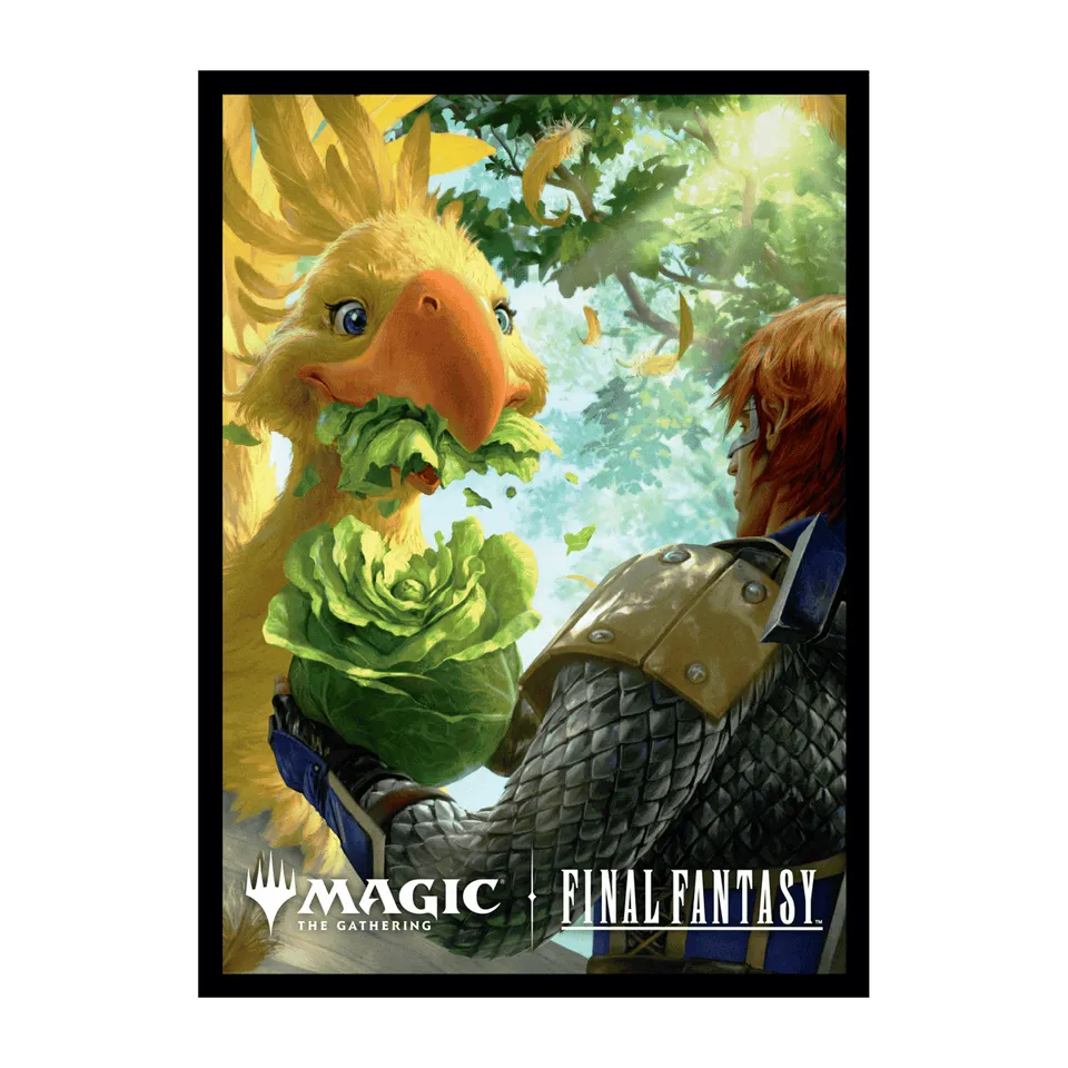 ultra-pro-magic-the-gathering-final-fantasy-gysahl-greens-100ct-deck-protector-s image 1