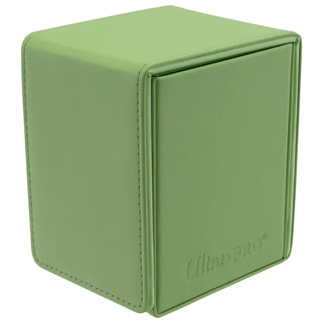 ultra-pro-vivid-alcove-flip-deck-box-cool-matcha-f-r-100-karten image 1
