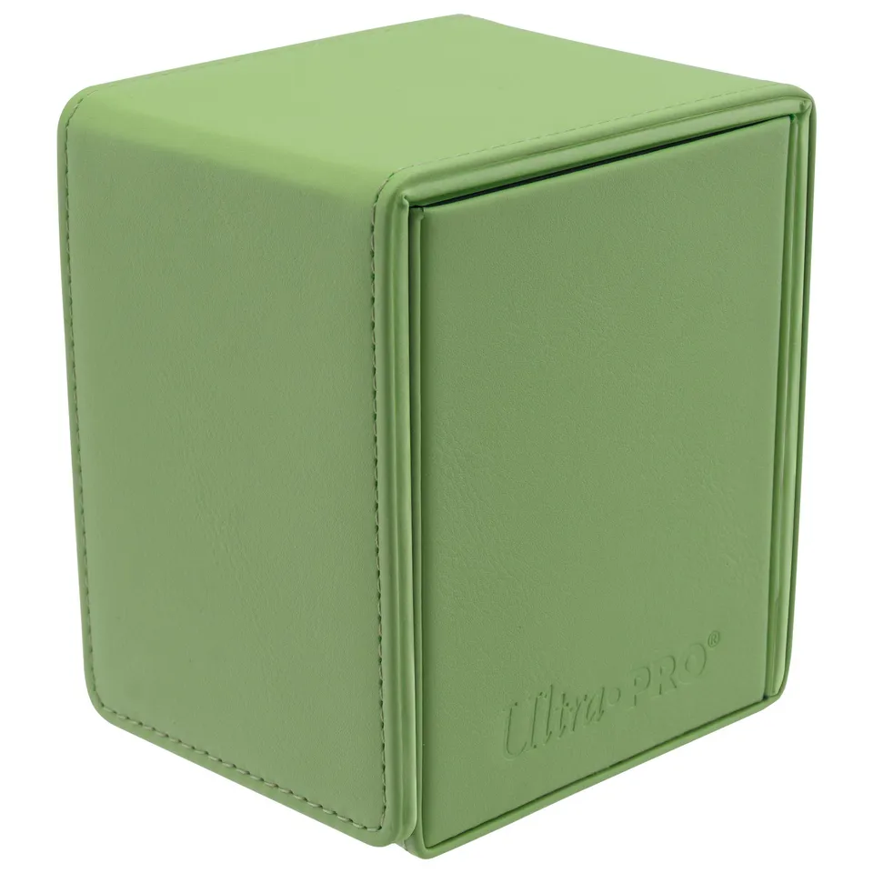 ultra-pro-vivid-alcove-flip-deck-box-cool-matcha-f-r-100-karten image 1