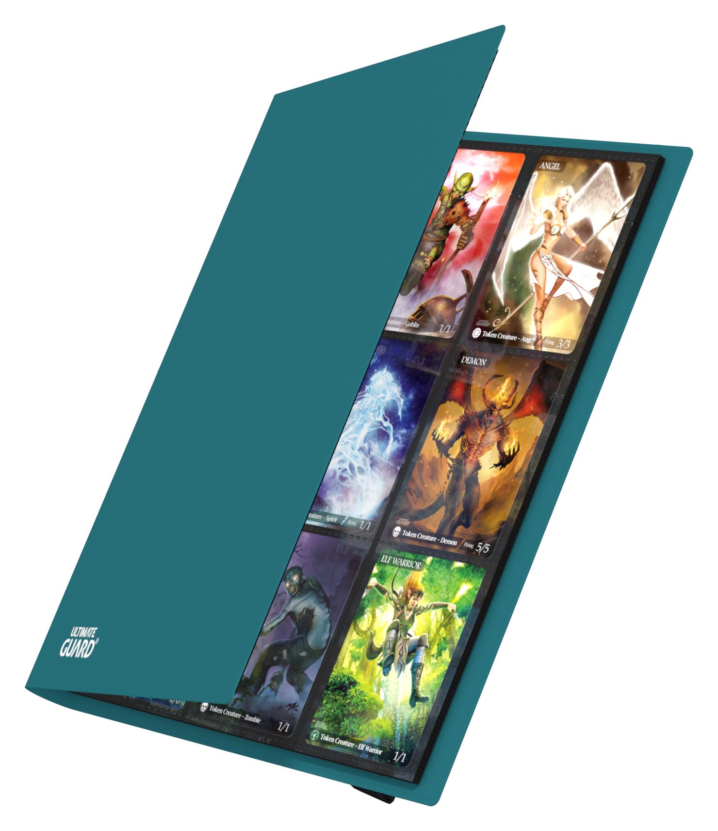 ultimate-guard-9-pocket-flexxfolio-petrolblau-sammelordner-f-r-360-karten image 5