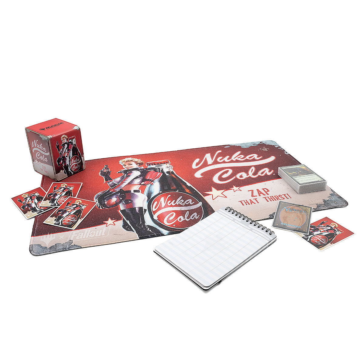 ultra-pro-fallout-nuka-cola-pinup-holofoil-standard-playmat-f-r-magic-the-gather image 4