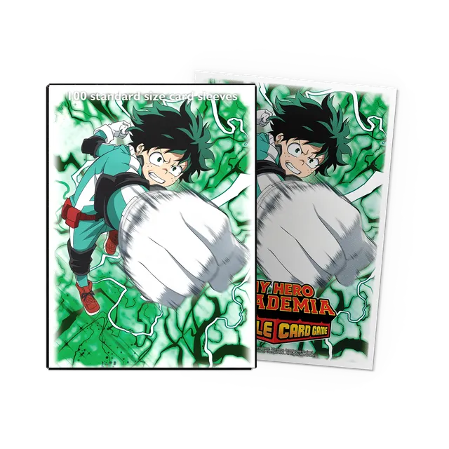 dragon-shield-deku-matte-art-sleeves-my-hero-academia-standard image 1
