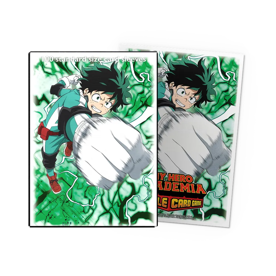 dragon-shield-deku-matte-art-sleeves-my-hero-academia-standard image 1